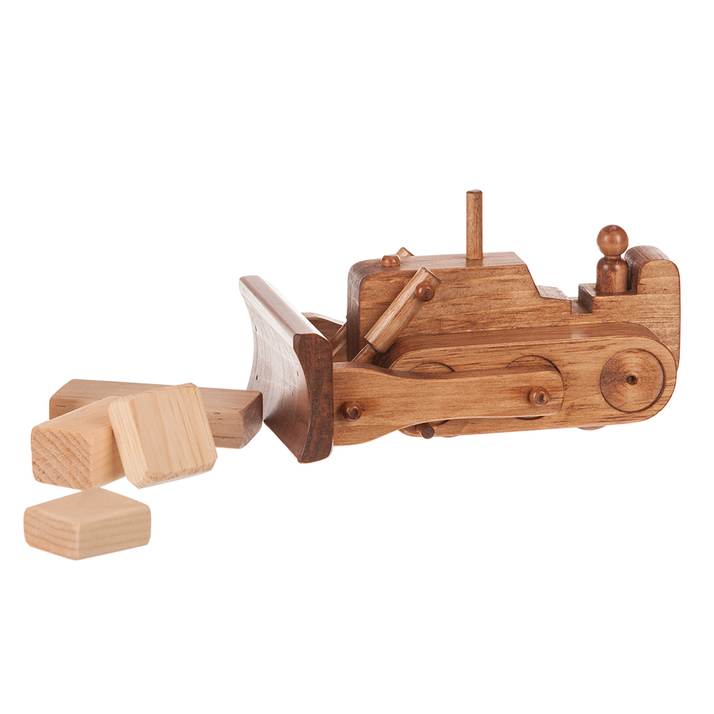 Toy Bulldozer