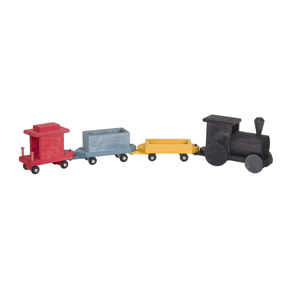 Large Toy Freight Train