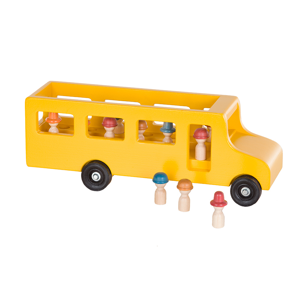 Toy School Bus