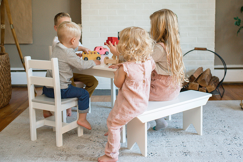 Children playing
