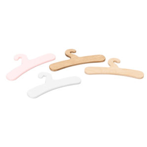 Wooden Doll Clothes Hangers