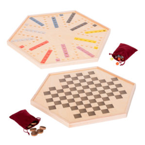 Aggravation & 4-Way Checkers
