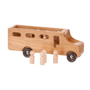Small School Bus with Little People