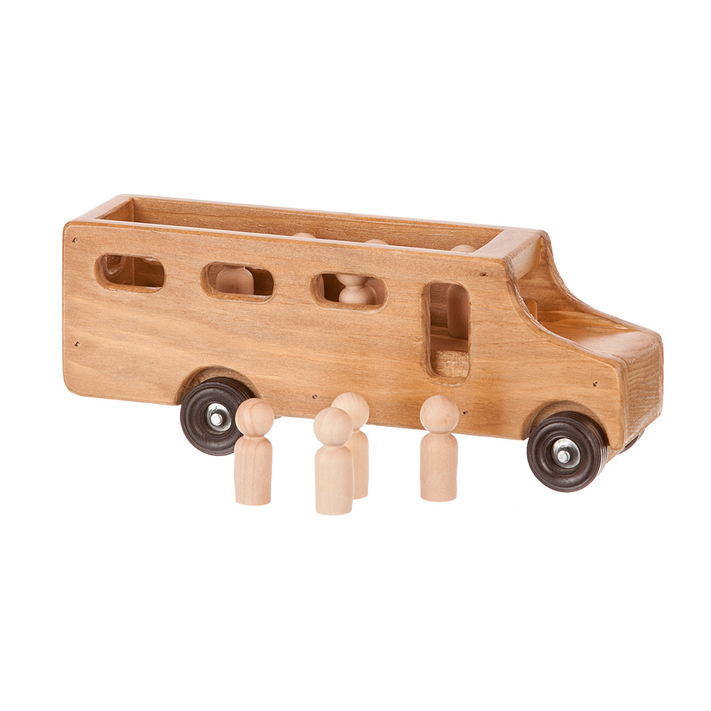 Small School Bus with Little People