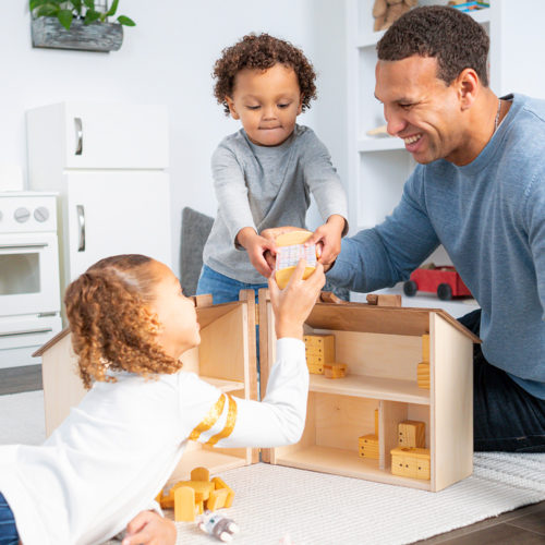 Folding Dollhouse - Image 5